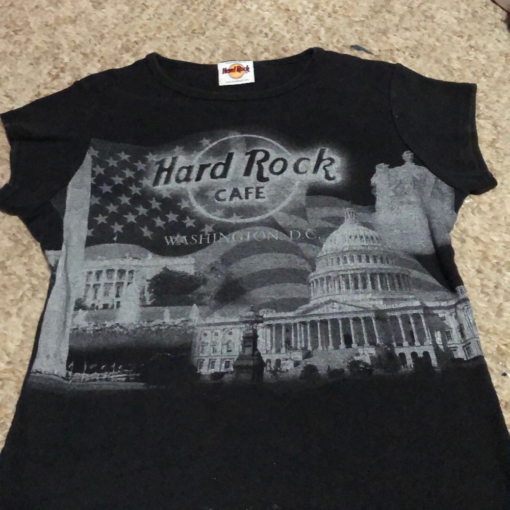 Hard Rock Washington D.C. tee